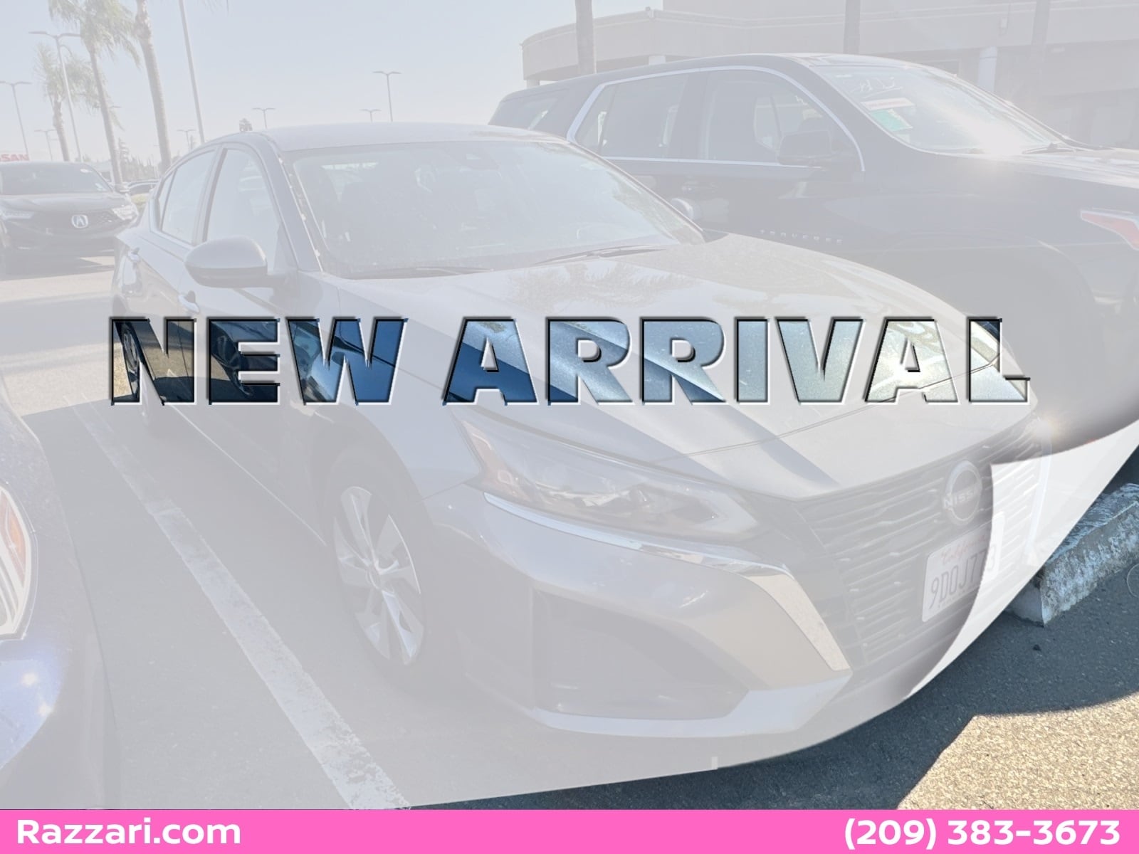 2023 Nissan Altima 2.5 S