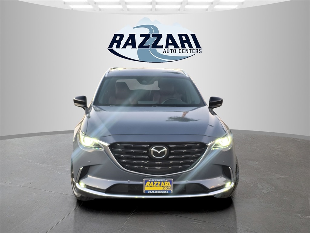 Used 2023 Mazda CX-9 Carbon Edition with VIN JM3TCBDY4P0632811 for sale in Merced, CA