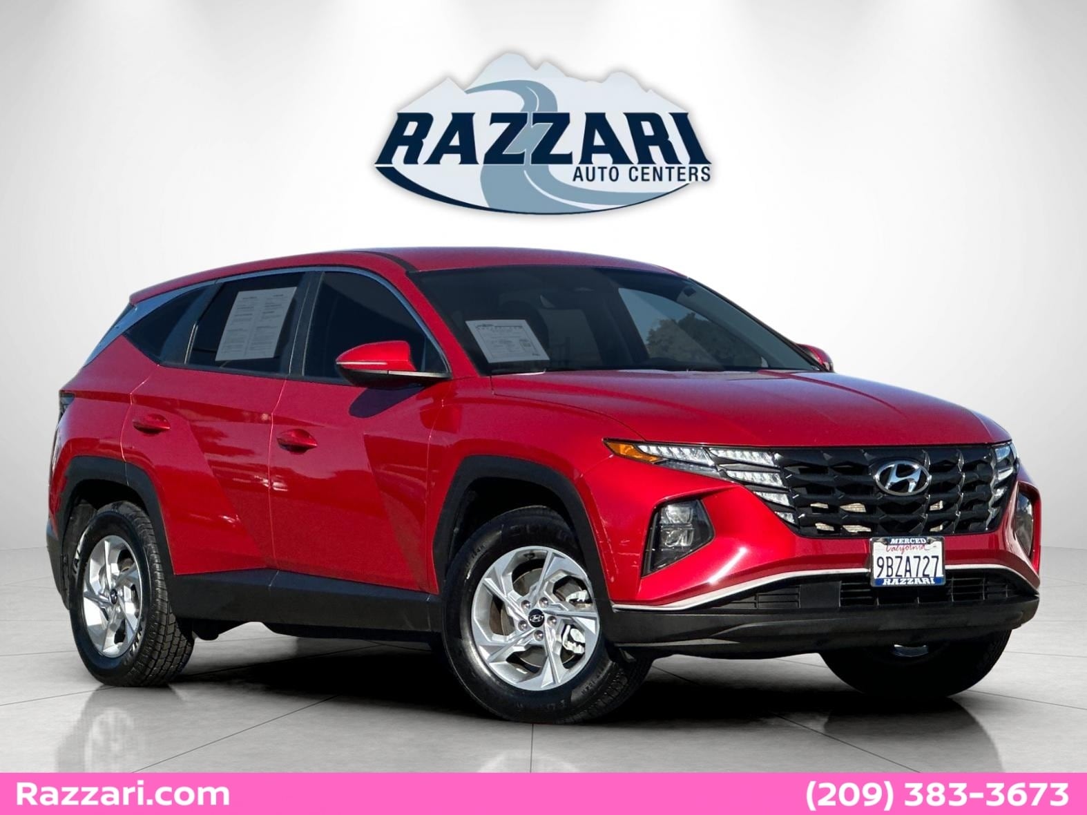 2022 Hyundai Tucson SE