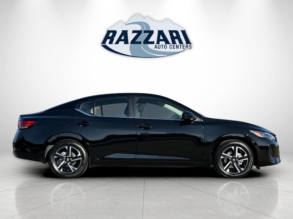 New 2025 Nissan Sentra SV Sedan