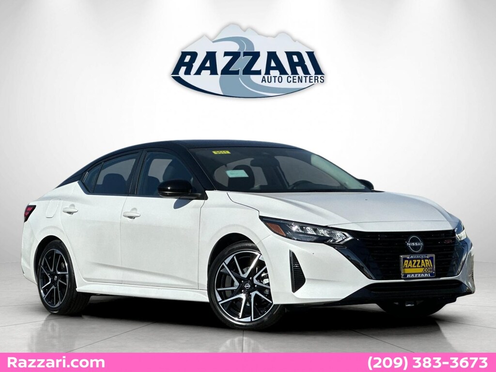 New 2025 Nissan Sentra SR Sedan