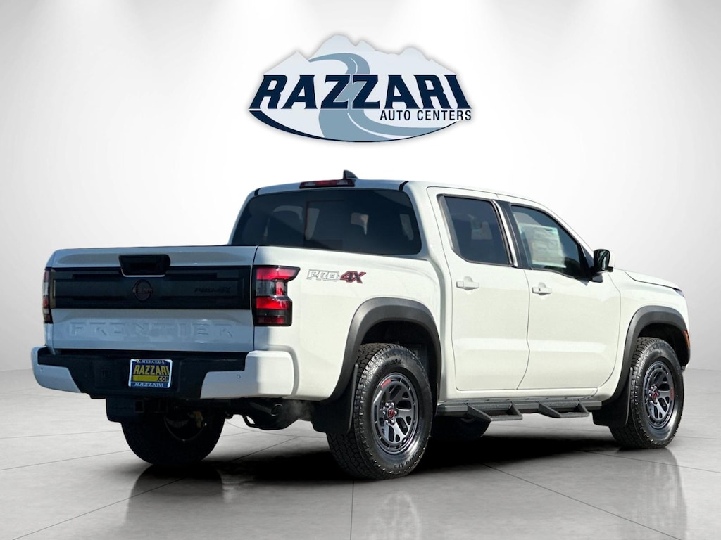 New 2026 Nissan Frontier PRO-4X Truck Crew Cab