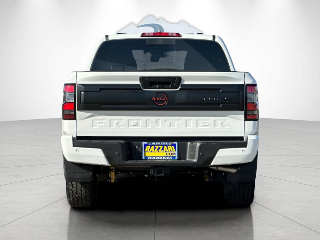 New 2026 Nissan Frontier PRO-4X Truck Crew Cab