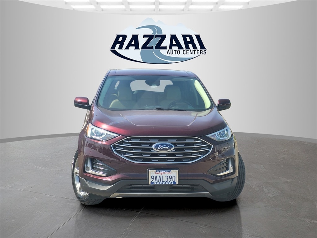 Used 2022 Ford Edge SEL with VIN 2FMPK4J92NBA06171 for sale in Merced, CA