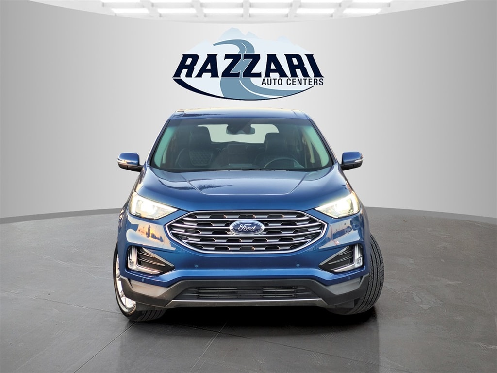 Used 2023 Ford Edge Titanium with VIN 2FMPK4K91PBA27952 for sale in Merced, CA