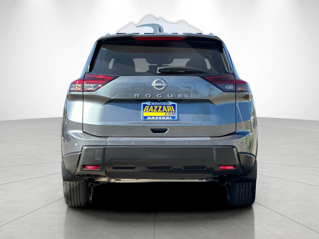 New 2026 Nissan Rogue SV SUV