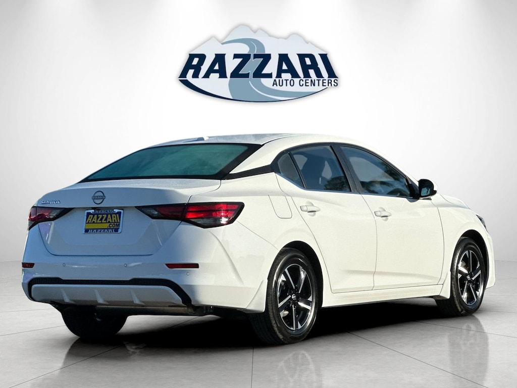 New 2025 Nissan Sentra SV Sedan