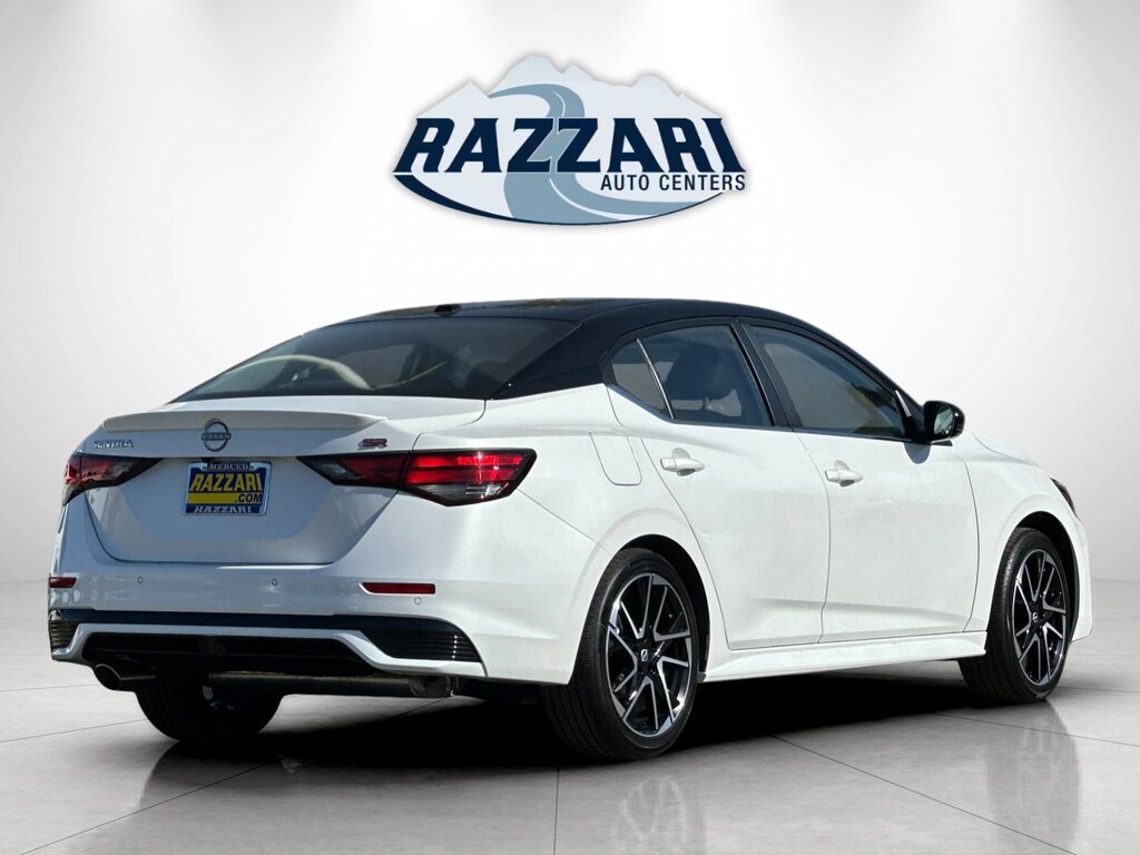 New 2025 Nissan Sentra SR Sedan