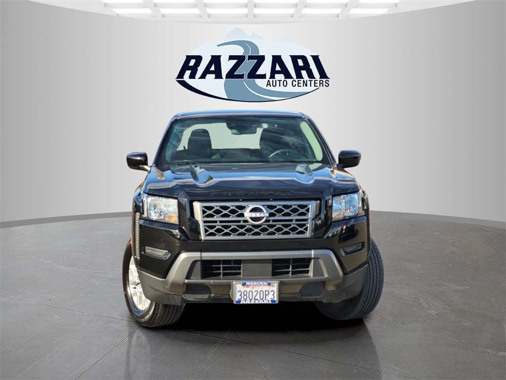 Used 2023 Nissan Frontier SV with VIN 1N6ED1EJ1PN646398 for sale in Merced, CA