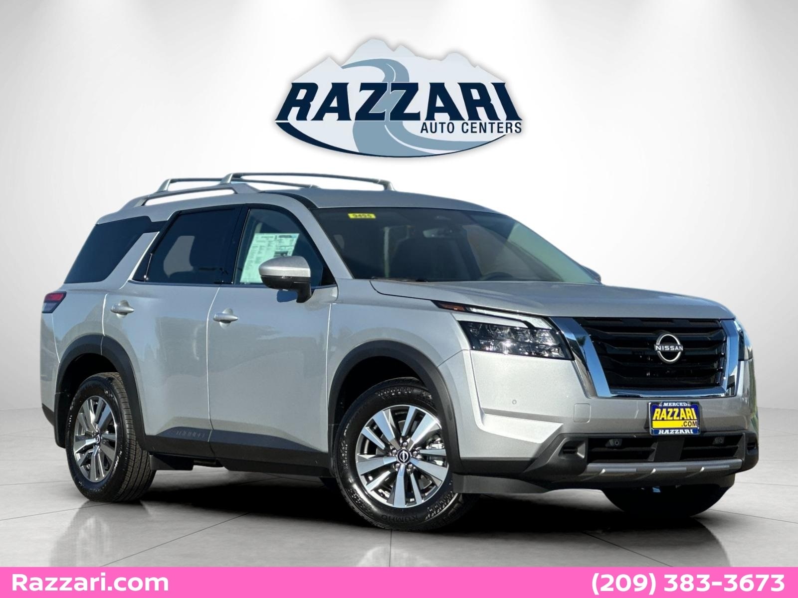 2025 Nissan Pathfinder SUV 