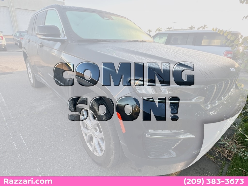 Used 2022 Jeep Grand Cherokee Limited SUV