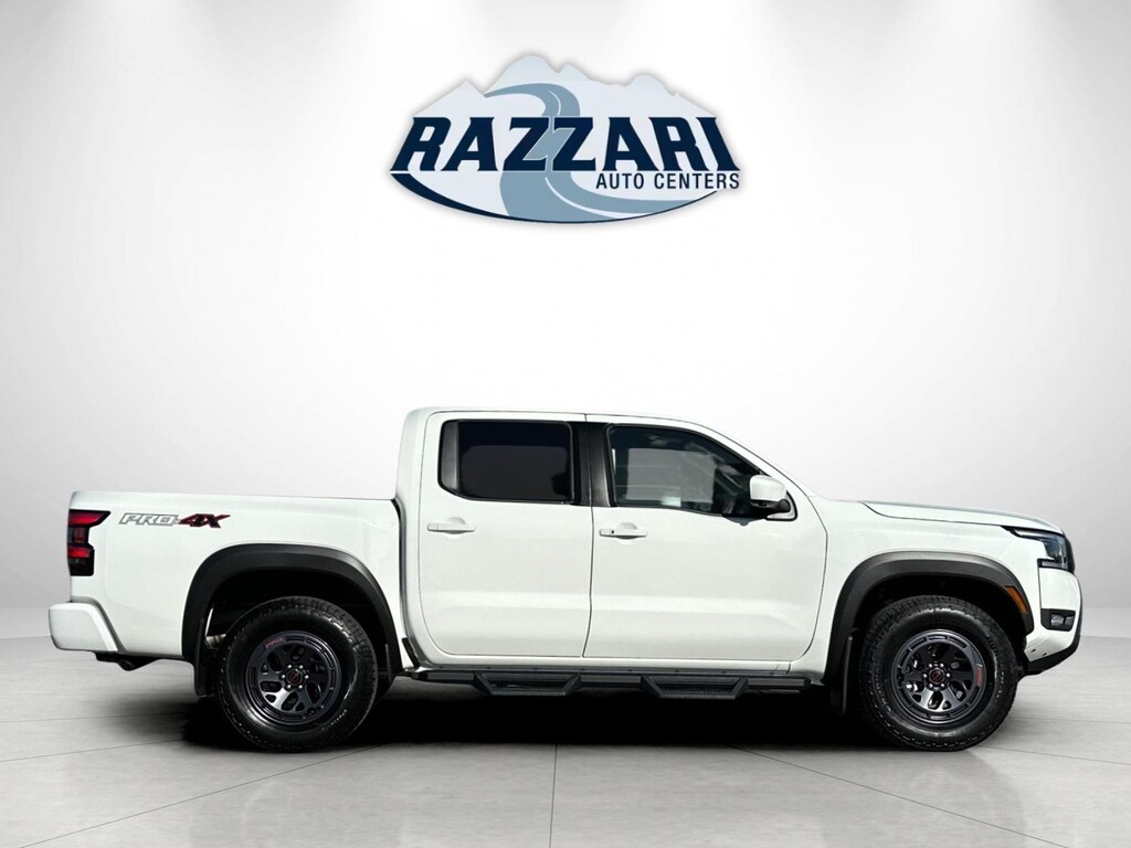 New 2026 Nissan Frontier PRO-4X Truck Crew Cab