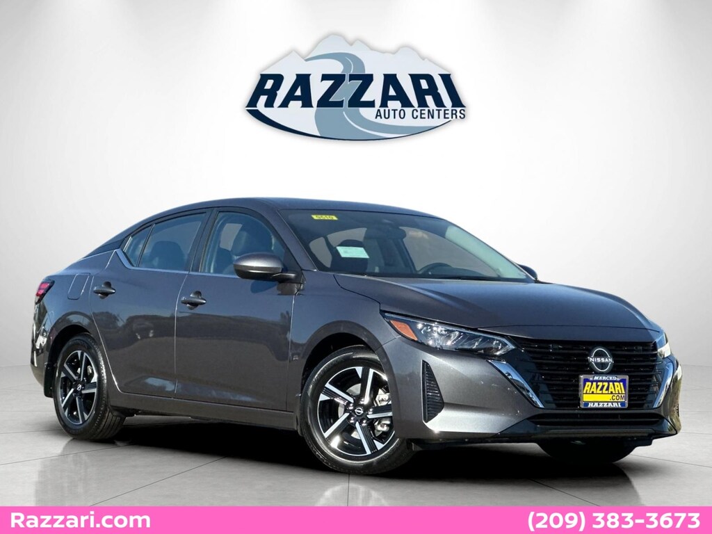 New 2025 Nissan Sentra SV Sedan
