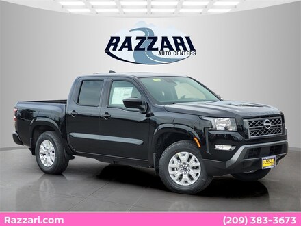 2024 Nissan Frontier SV Truck Crew Cab