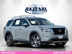 Used 2024 Nissan Pathfinder Platinum SUV for sale in Merced, CA