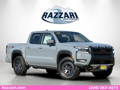 New 2025 Nissan Frontier PRO-4X Truck Crew Cab for sale in Merced, CA