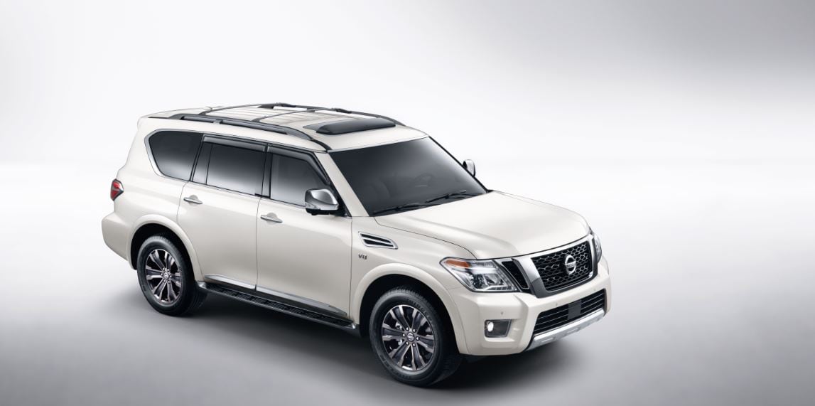 New Nissan Armada For Sale in Merced CA Razzari Nissan