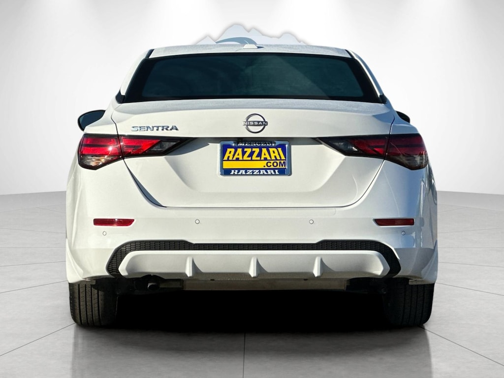 New 2025 Nissan Sentra SV Sedan