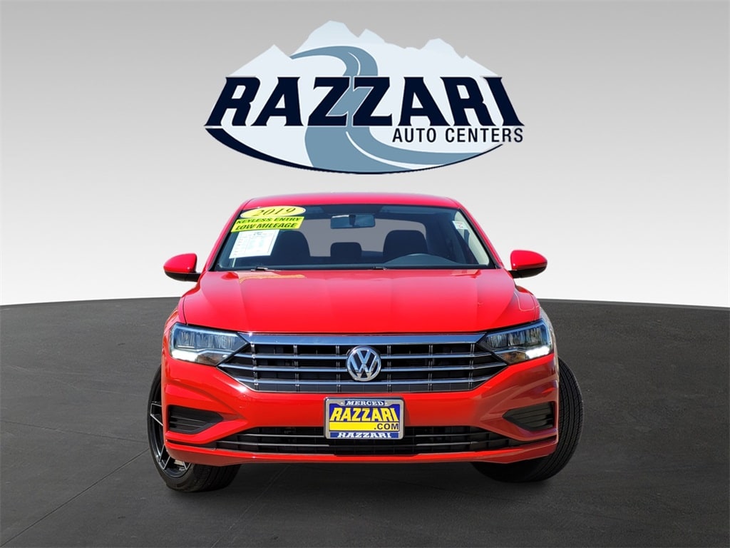 Used 2019 Volkswagen Jetta S with VIN 3VWC57BUXKM054491 for sale in Merced, CA