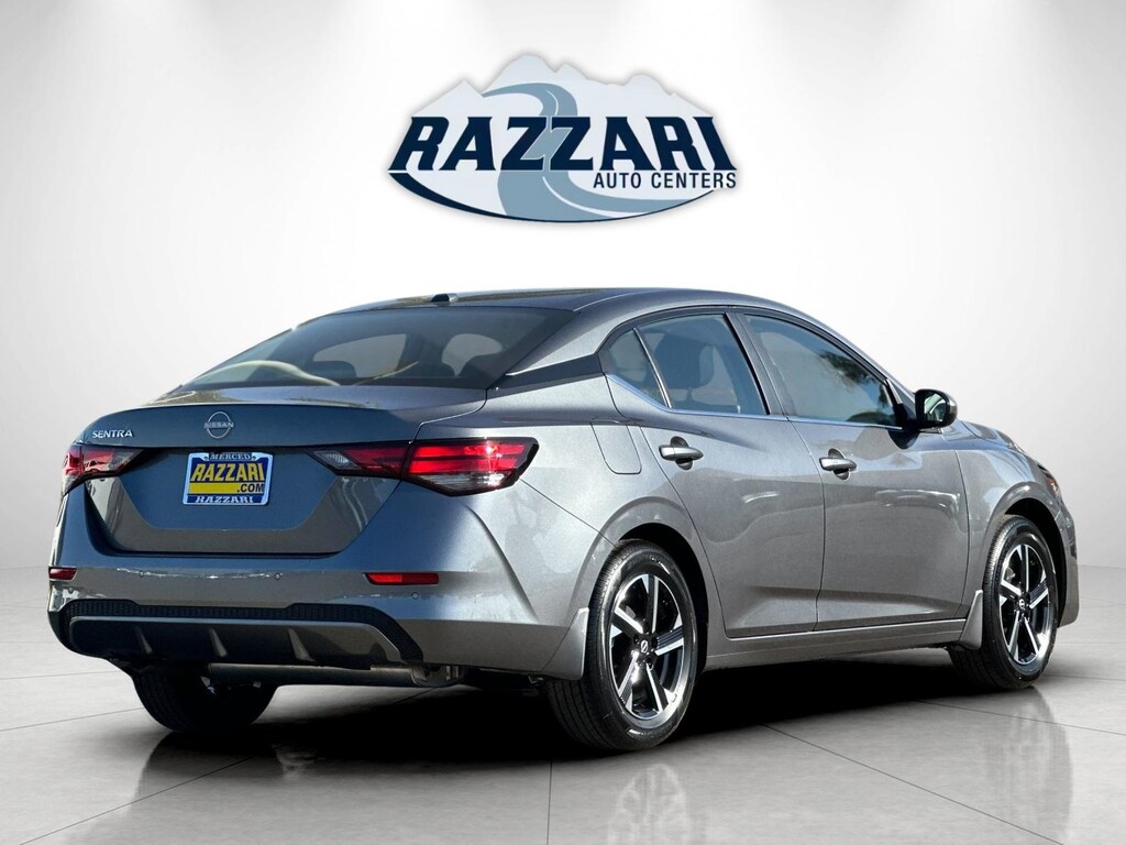 New 2025 Nissan Sentra SV Sedan