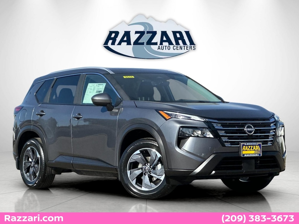 New 2026 Nissan Rogue SV SUV