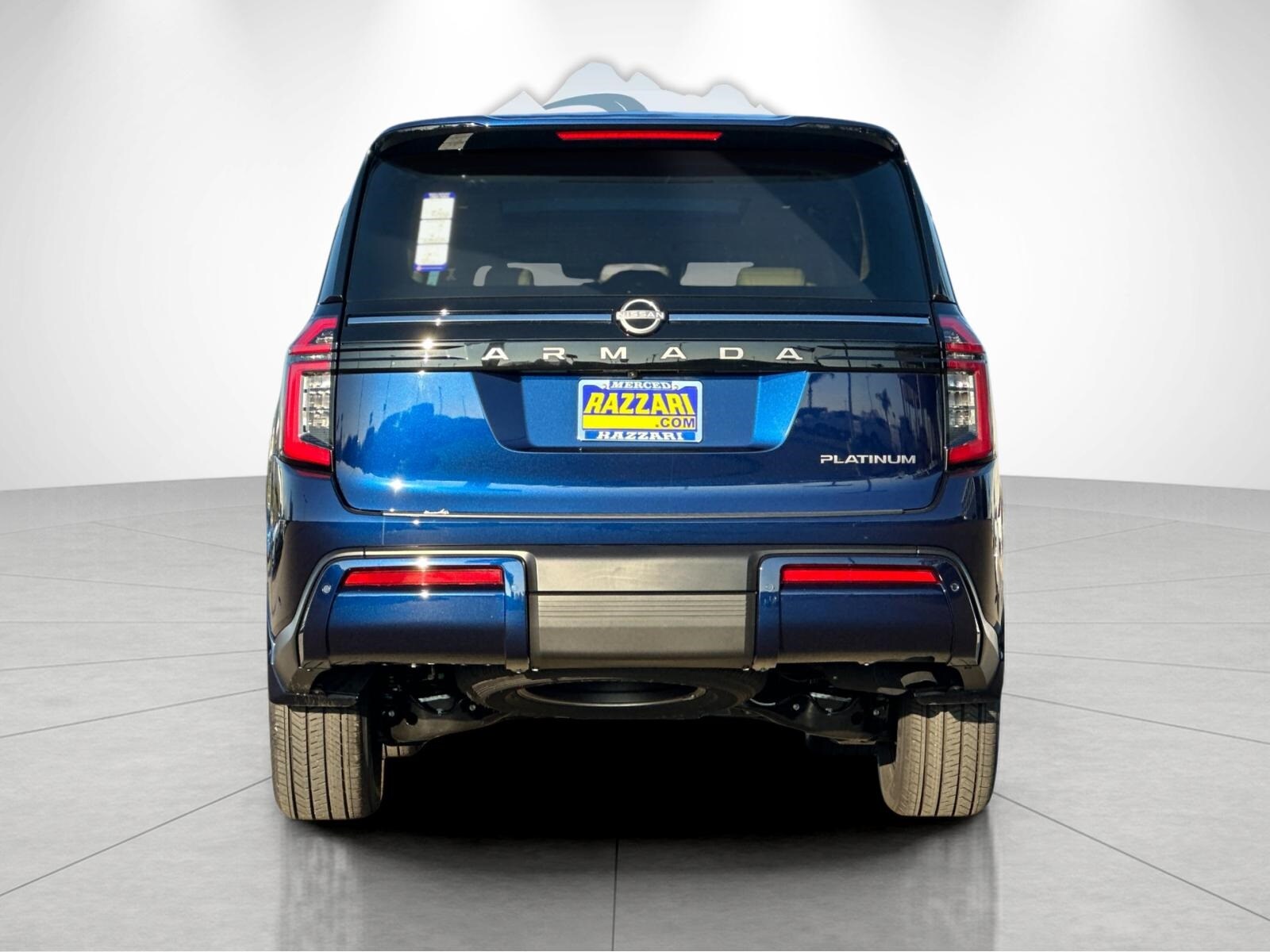 2025 Nissan Armada Platinum photo 4