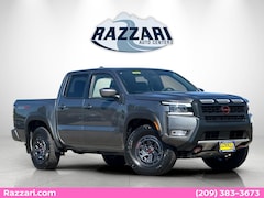 New 2025 Nissan Frontier PRO-4X Truck Crew Cab for sale in Merced, CA