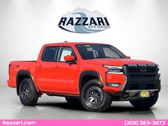New 2025 Nissan Frontier PRO-4X Truck Crew Cab for sale in Merced, CA