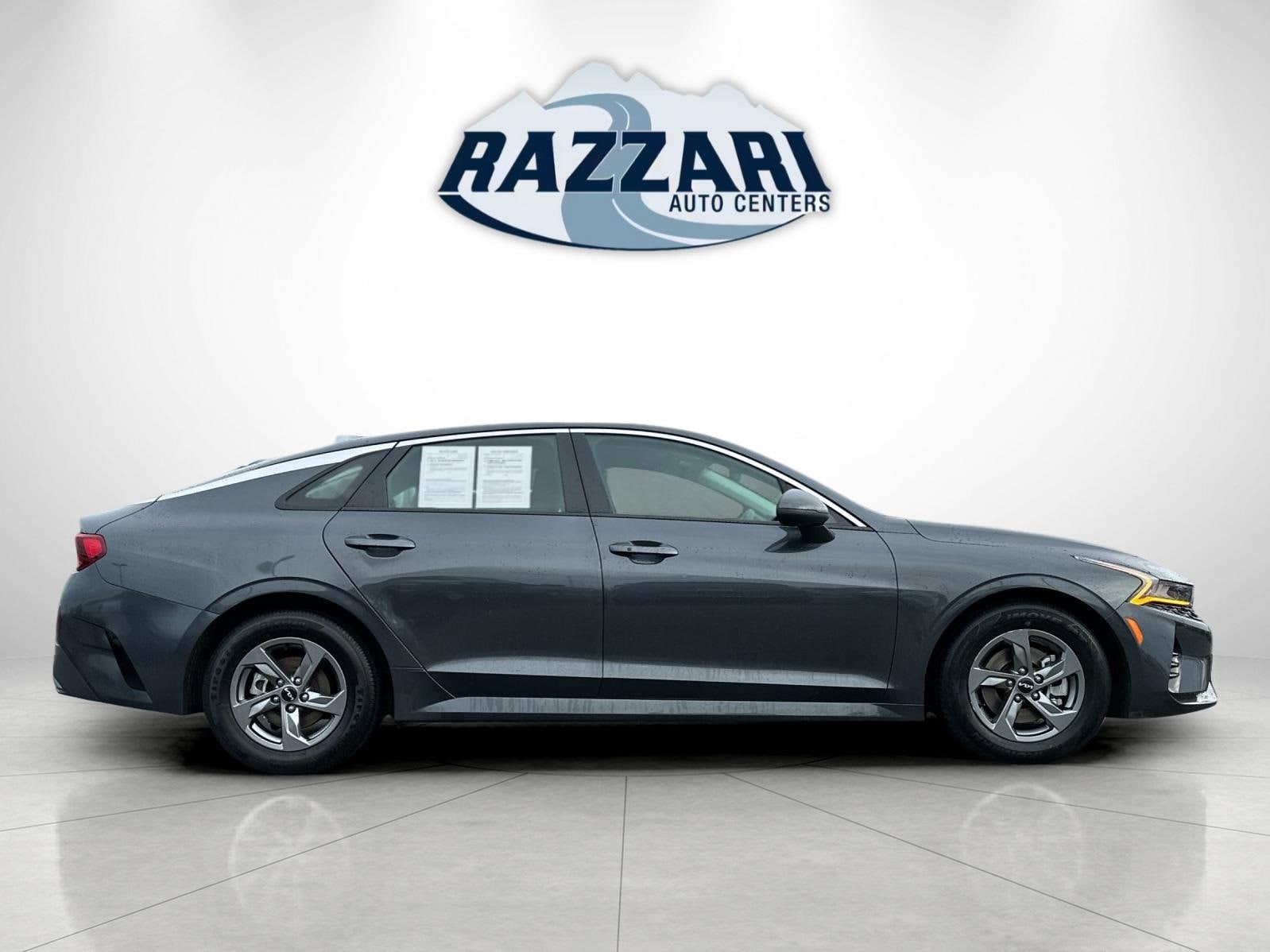 Used 2022 Kia K5 LXS with VIN 5XXG14J22NG131424 for sale in Merced, CA
