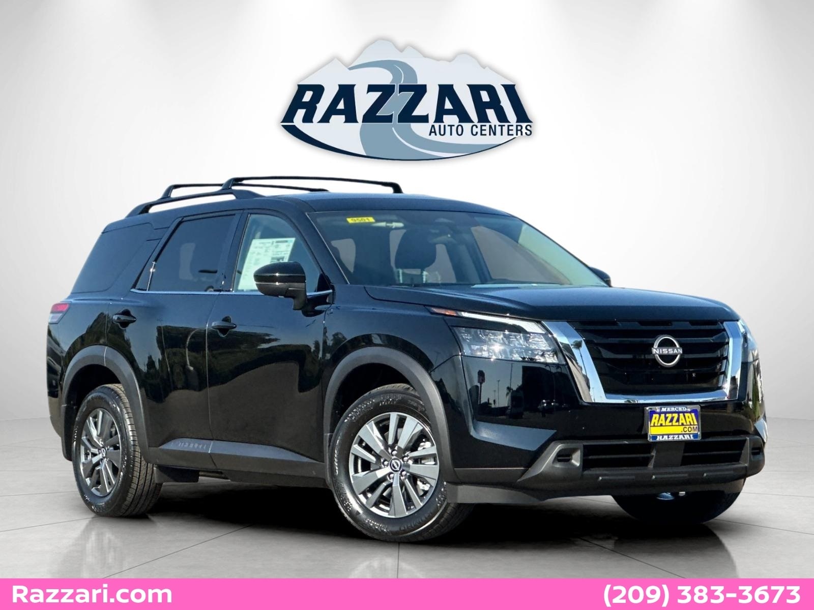 2025 Nissan Pathfinder SUV 