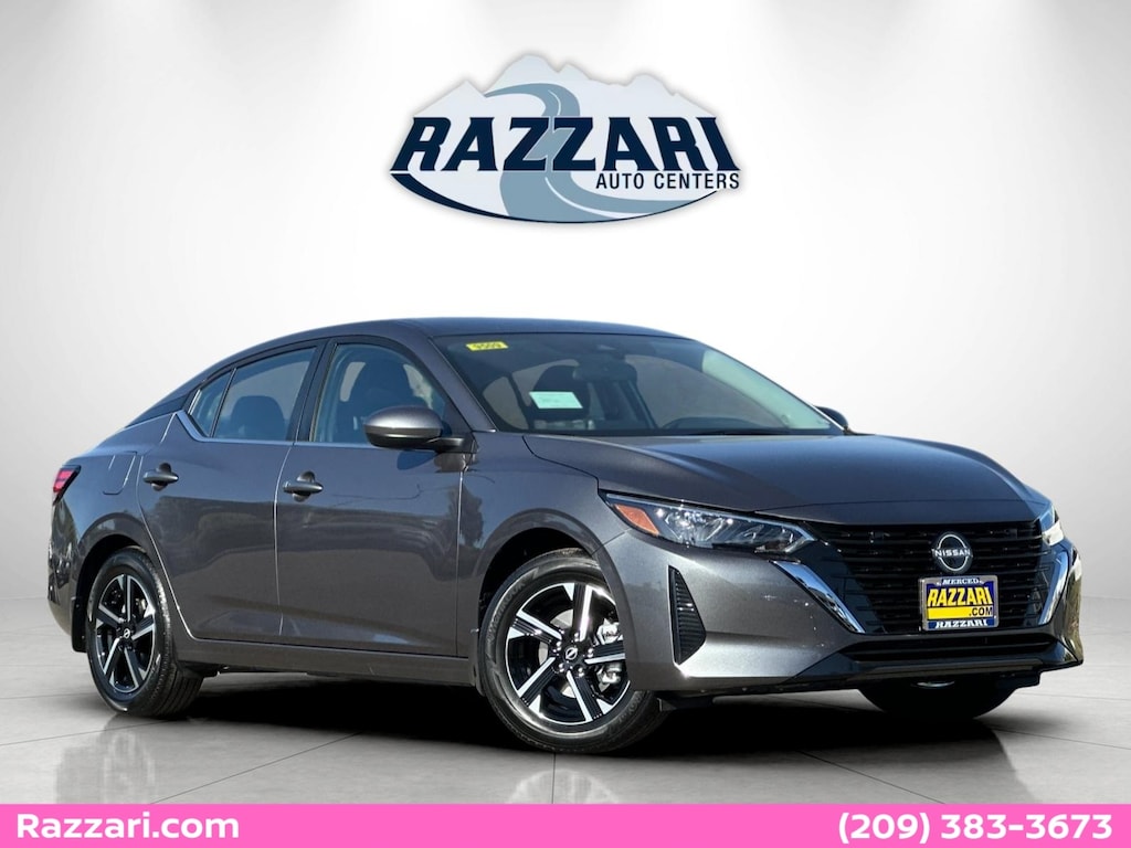 New 2025 Nissan Sentra SV Sedan