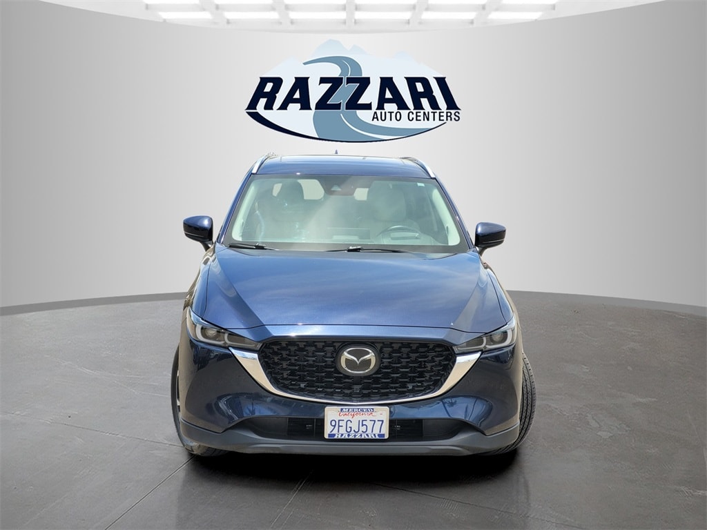 Used 2023 Mazda CX-5 S Premium Plus package with VIN JM3KFBEM6P0112575 for sale in Merced, CA