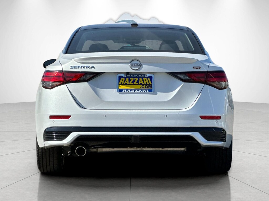 New 2025 Nissan Sentra SR Sedan