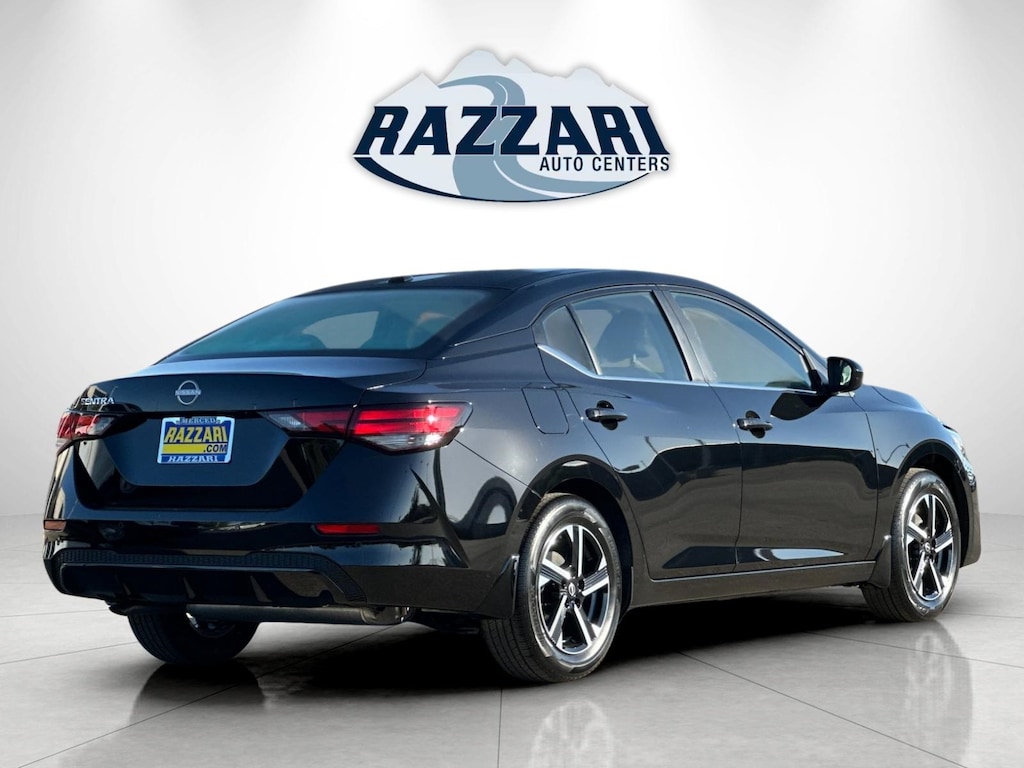 New 2025 Nissan Sentra SV Sedan