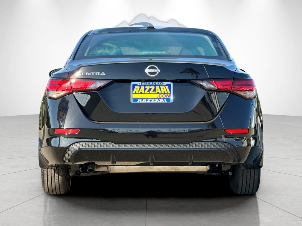 New 2025 Nissan Sentra SV Sedan