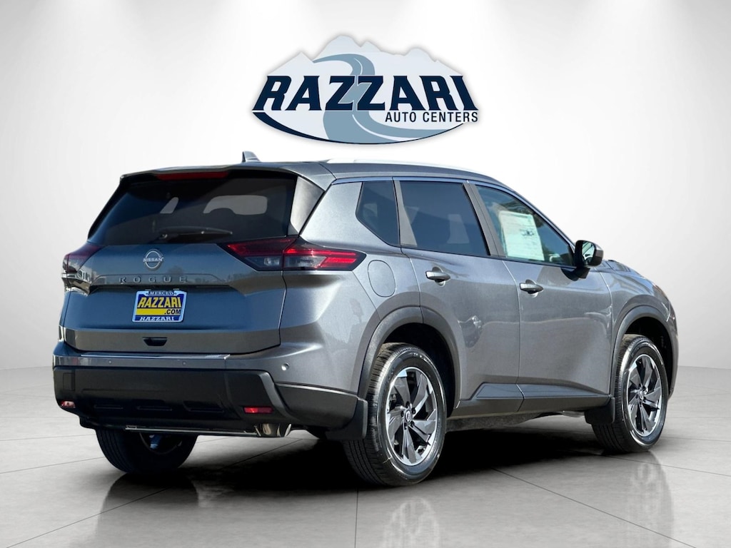 New 2026 Nissan Rogue SV SUV