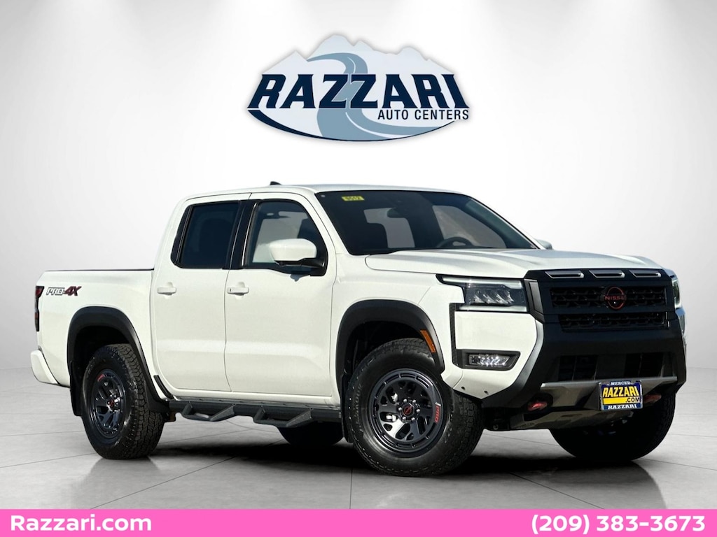 New 2026 Nissan Frontier PRO-4X Truck Crew Cab