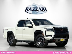 New 2026 Nissan Frontier PRO-4X Truck Crew Cab for sale in Merced, CA