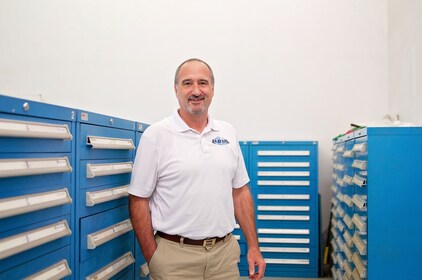 Staff member Tim Lockard from ID_8e3b0c8e5203