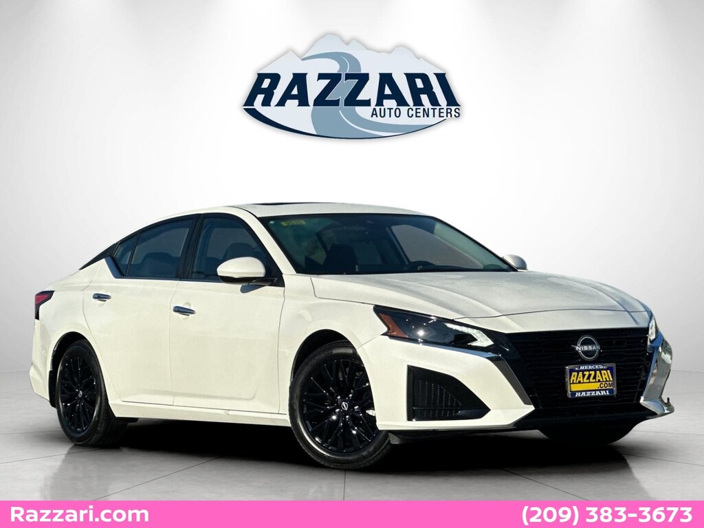 New 2025 Nissan Altima SV Sedan