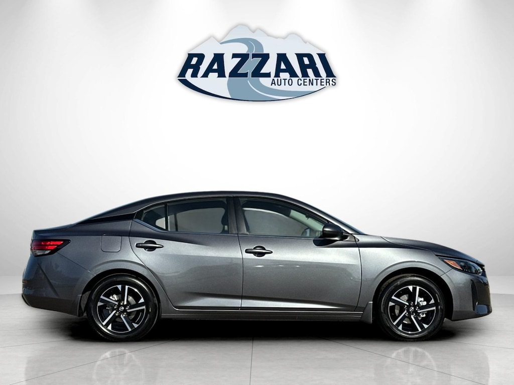 New 2025 Nissan Sentra SV Sedan