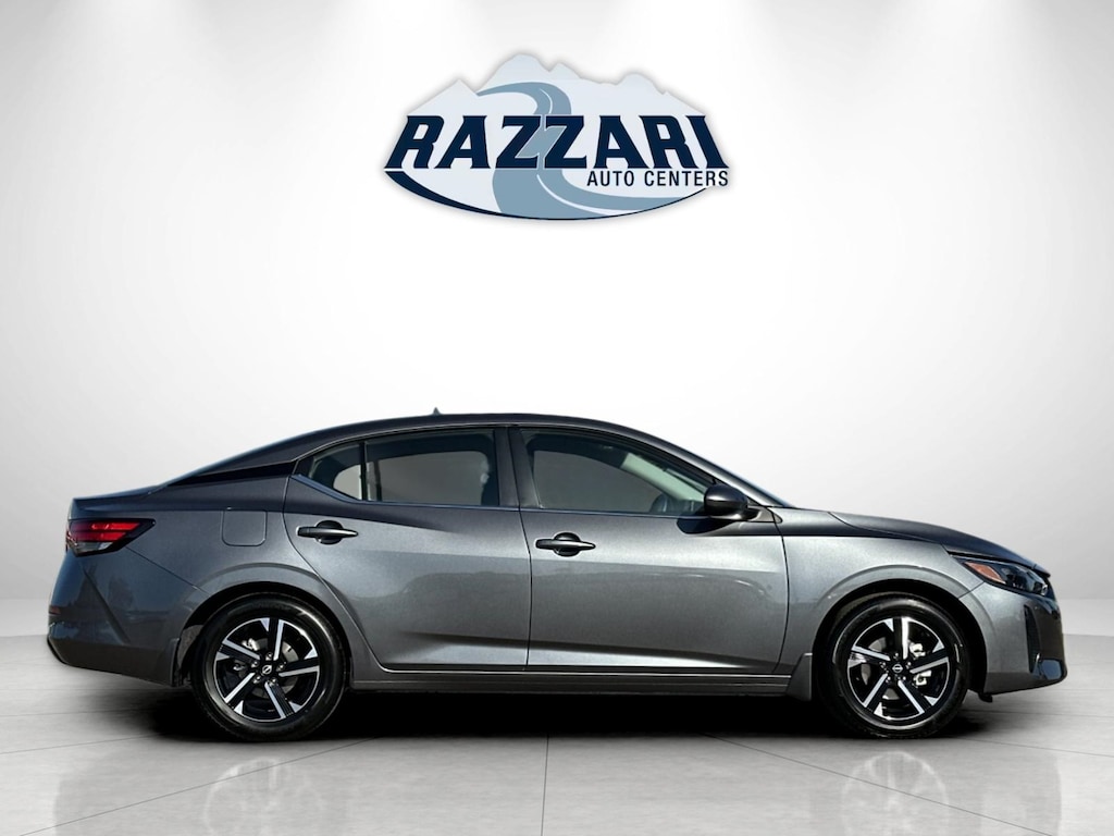 New 2025 Nissan Sentra SV Sedan