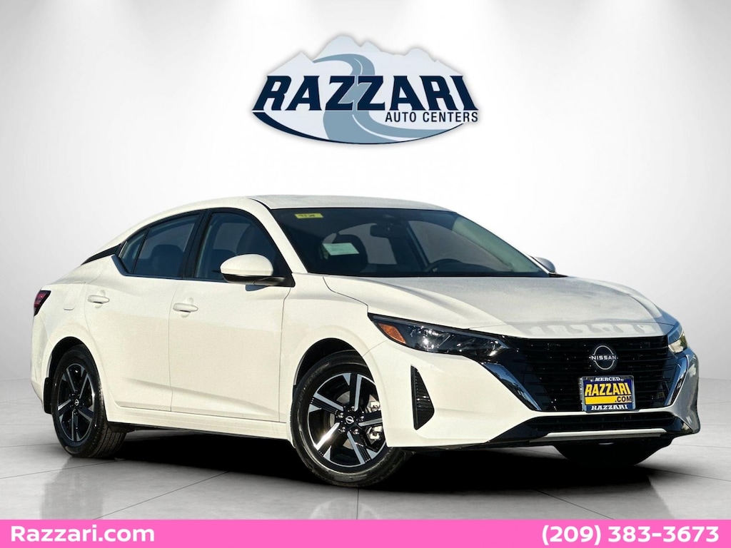 New 2025 Nissan Sentra SV Sedan