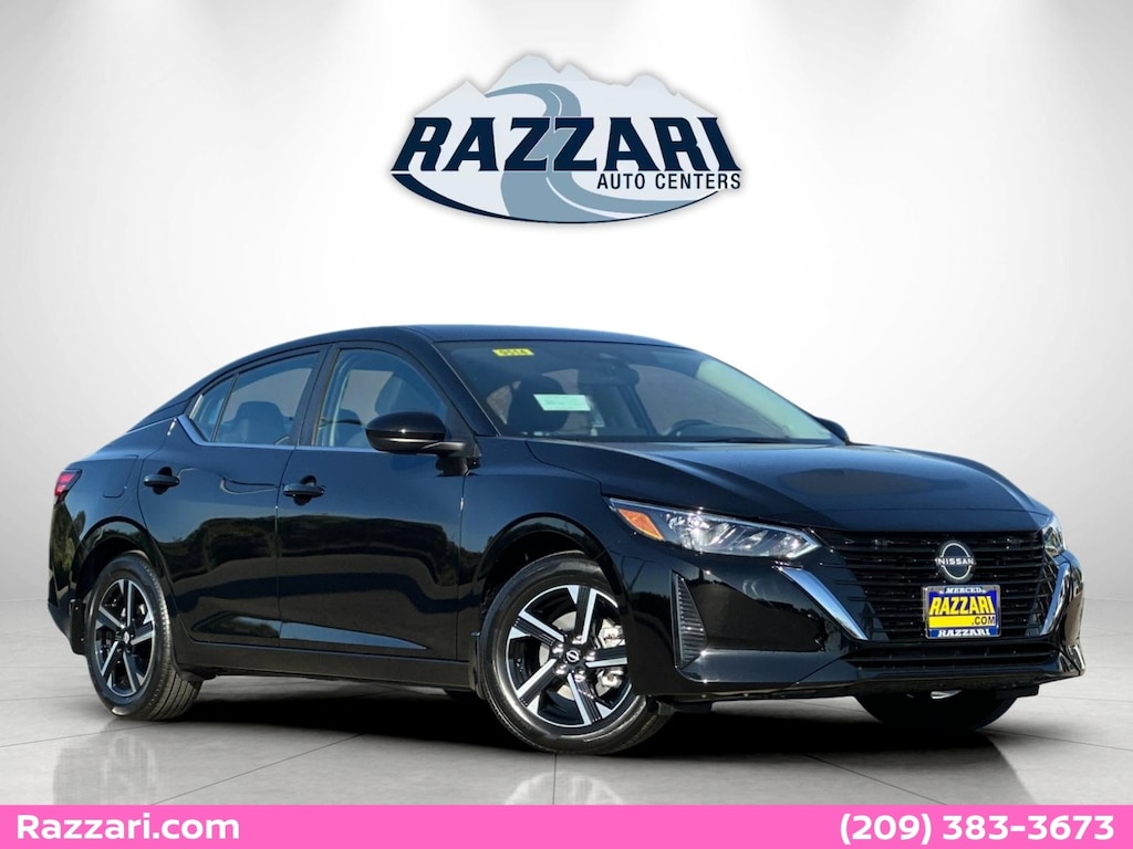 New 2025 Nissan Sentra SV Sedan