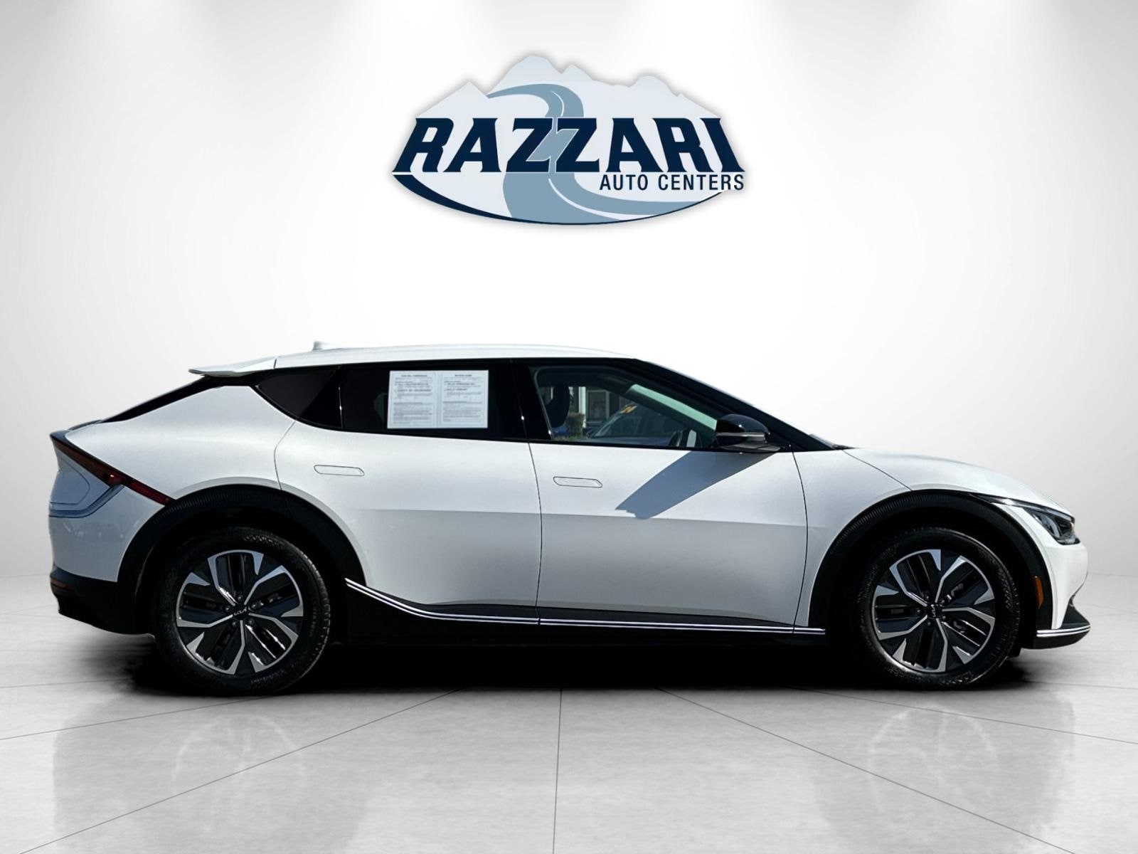 Used 2023 Kia EV6 Wind with VIN KNDC34LB6P5608711 for sale in Merced, CA