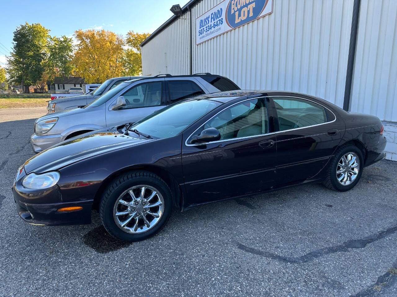 2003 Chrysler Concorde Limited