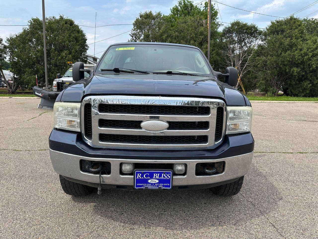 Used 2006 Ford F-350 Super Duty Lariat with VIN 1FTWW31P26EB45204 for sale in Faribault, Minnesota