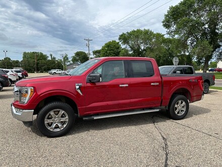 2021 Ford F-150 XLT 4x4 4dr Supercrew 5.5 ft. SB Pickup Truck