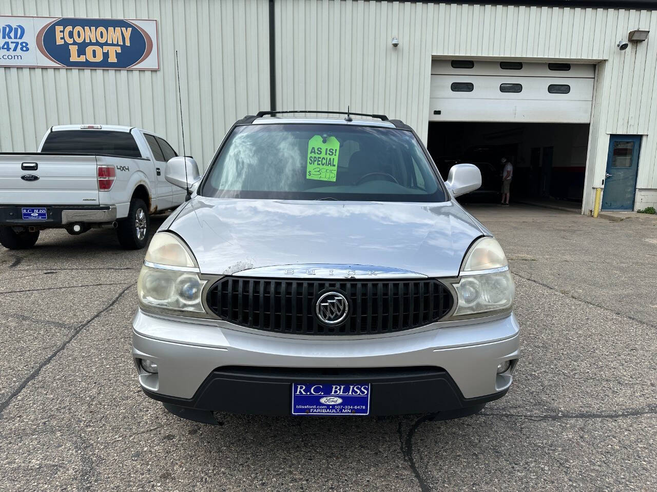 Used 2006 Buick Rendezvous CX AWD with VIN 3G5DB03L96S523088 for sale in Faribault, Minnesota