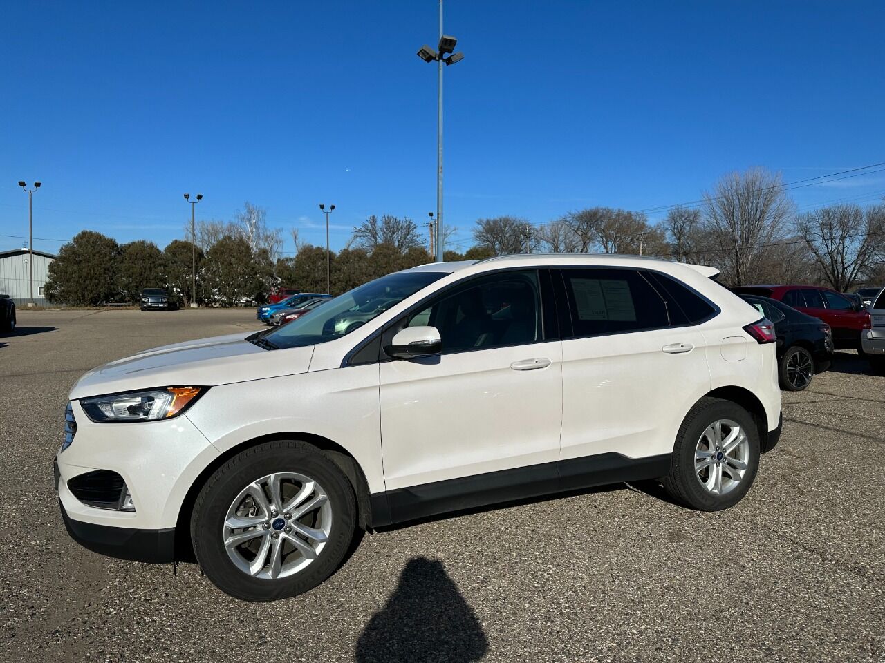 2019 Ford Edge SEL AWD 4dr Crossover